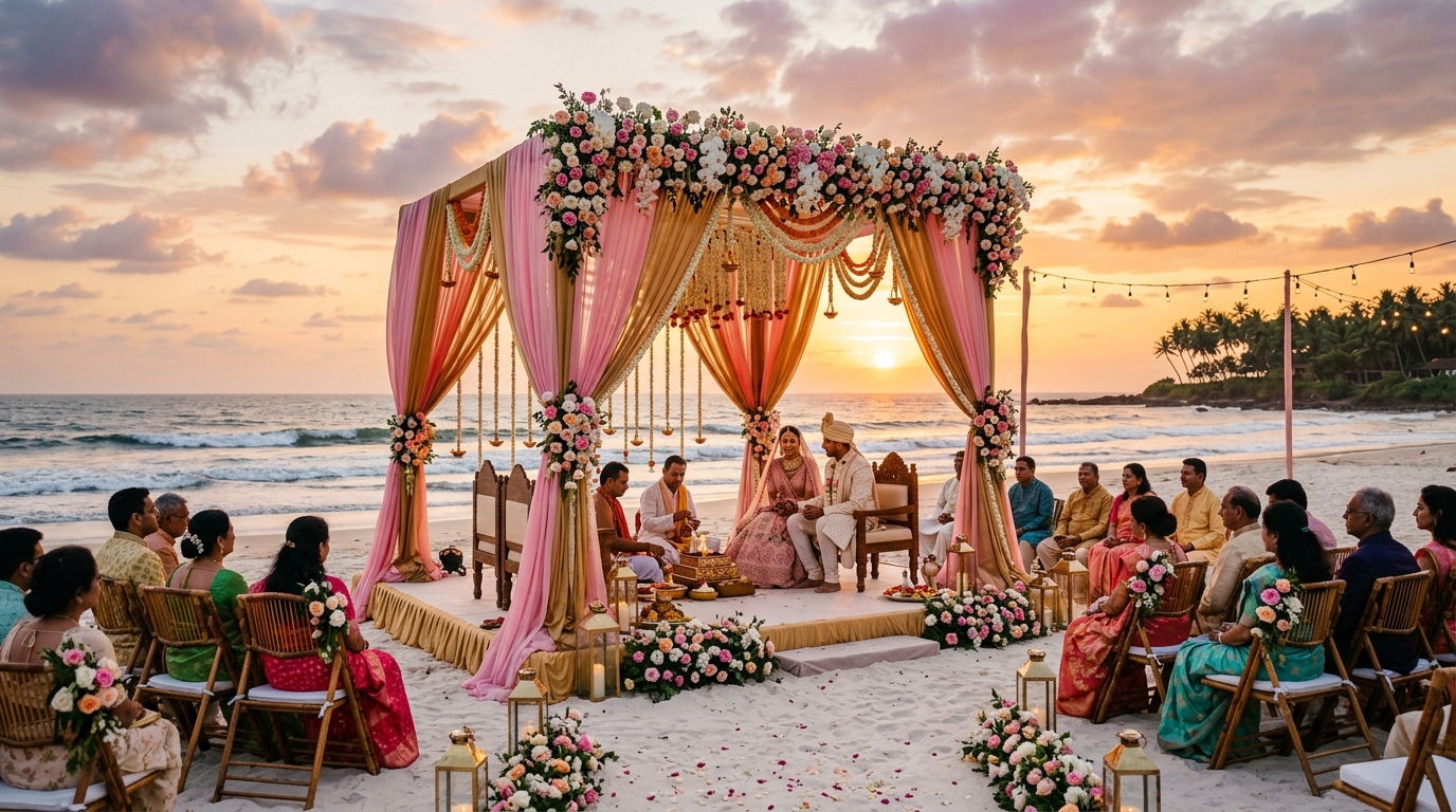 Beach Wedding