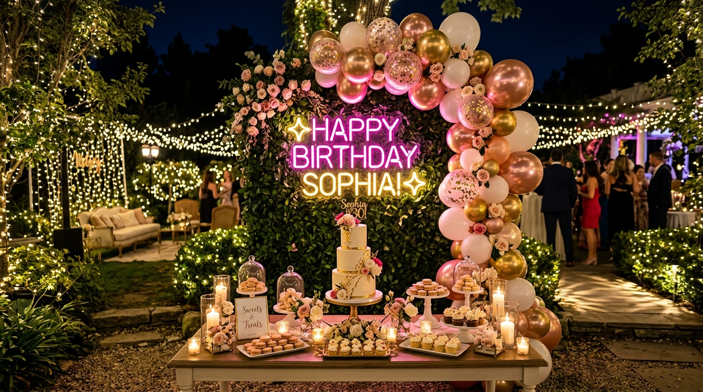 Birthday Celebration