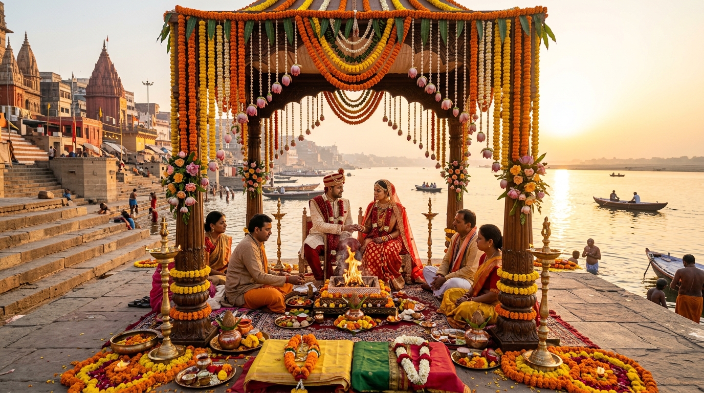 Dham Wedding